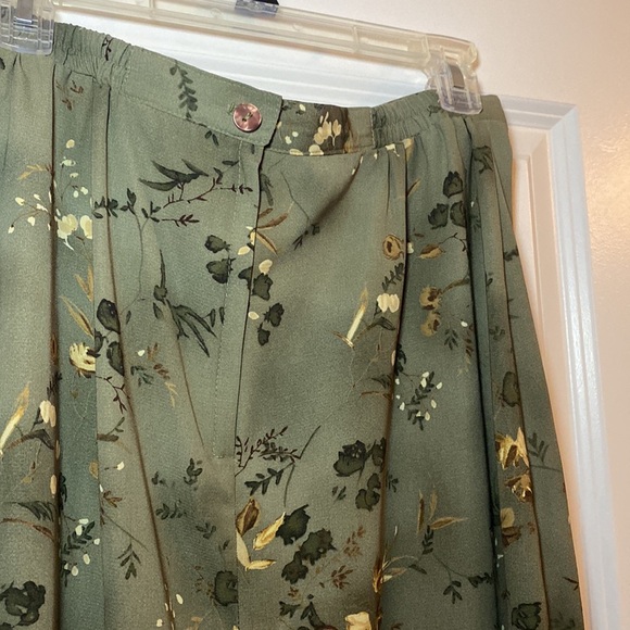 AB Studio Floral Skirt - Green large - Picture 4 of 5